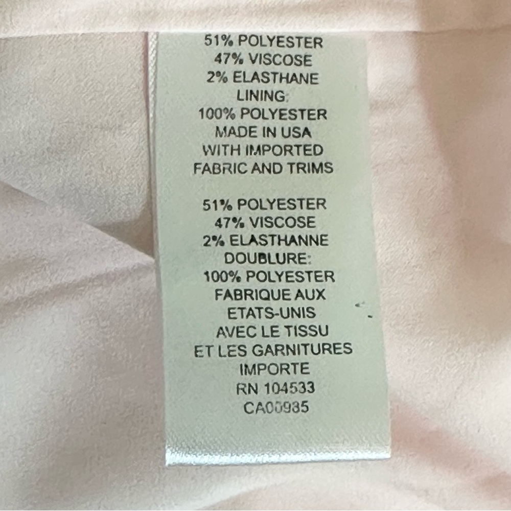 Nanette Lepore Flutter Sleeve Textured Dress - image 8